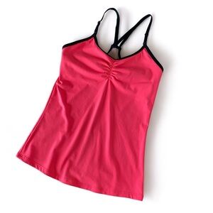 VSX Victoria Secret Sport Built In Bra Tank Top Sz Small